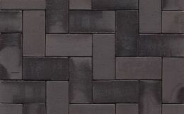   Muhr 15 Schwarz-bunt edelglanz, 200*100*40 