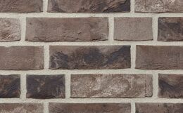 Кирпич облицовочный Terca Cinder Coal-White Grijs-Zwart-Wit, 215*102*65 мм