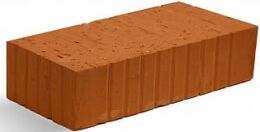 Кирпич полнотелый одинарный рядовой М125 НОВЫЙ ИЕРУСАЛИМ