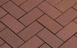 Клинкерная брусчатка Penter Baltic Klinker Pavers Braun, 200*100*52 мм
