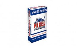 Теплоизоляционная кладочная смесь PEREL TKS 8020, 17,5 кг