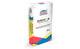 Цементно-известковая штукатурка PEREL Robust-M 0514, 25 кг