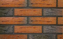 Кирпич Terca Red flame редуцированный с песком облицовочный, 250*85*65 мм