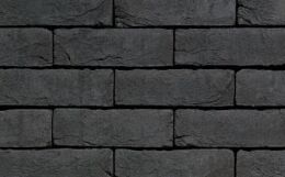 Кирпич облицовочный Terca Agora Grafietzwart, 215*102*65 мм
