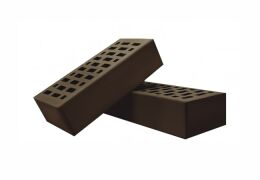 Кирпич лицевой одинарный 1 НФ TEREX Какао