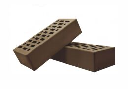 Кирпич лицевой одинарный 1 НФ TEREX Мокко