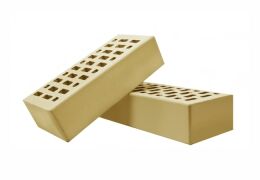 Кирпич лицевой одинарный 1 НФ TEREX Слоновая кость