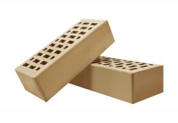 Кирпич лицевой одинарный 1 НФ TEREX Солома