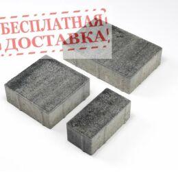 Тротуарная плитка БРАЕР Старый город "Ландхаус" Color Mix "Вечер"60 мм