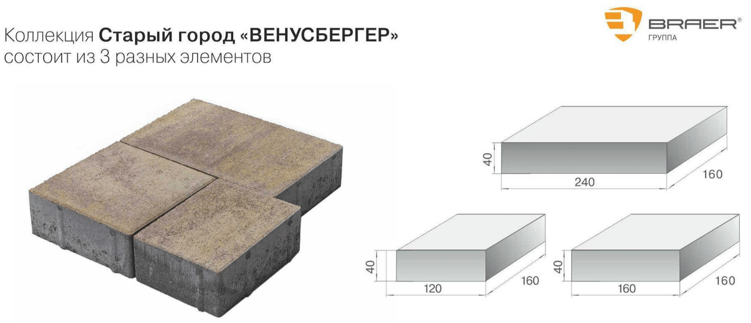 высота тротуарной плитки